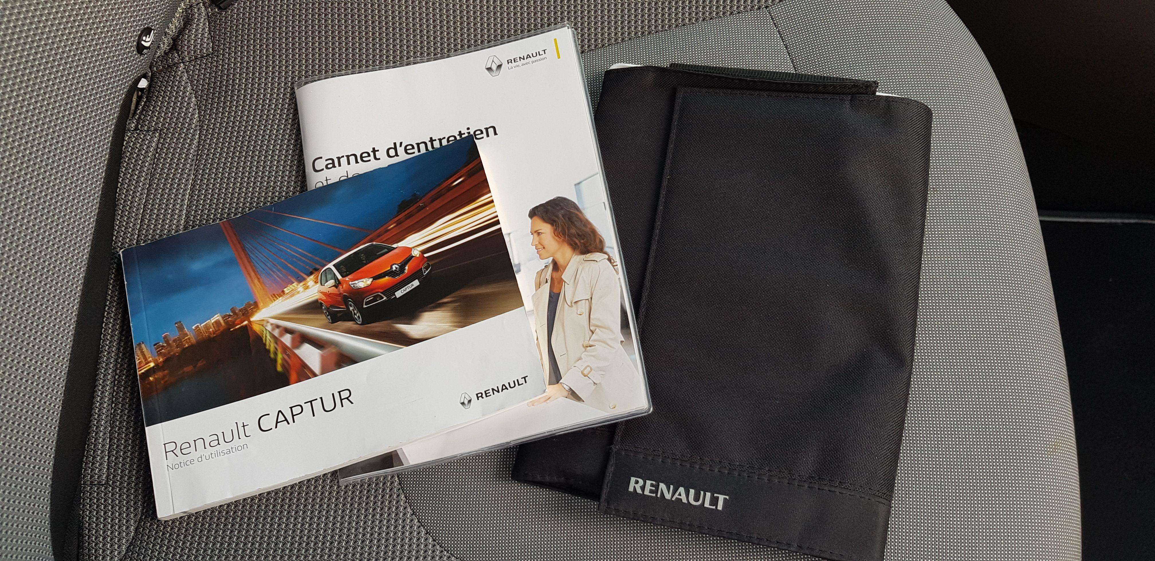 Vendu Renault Captur Dci 90ch Intens Edc Eco2 Glgmotors