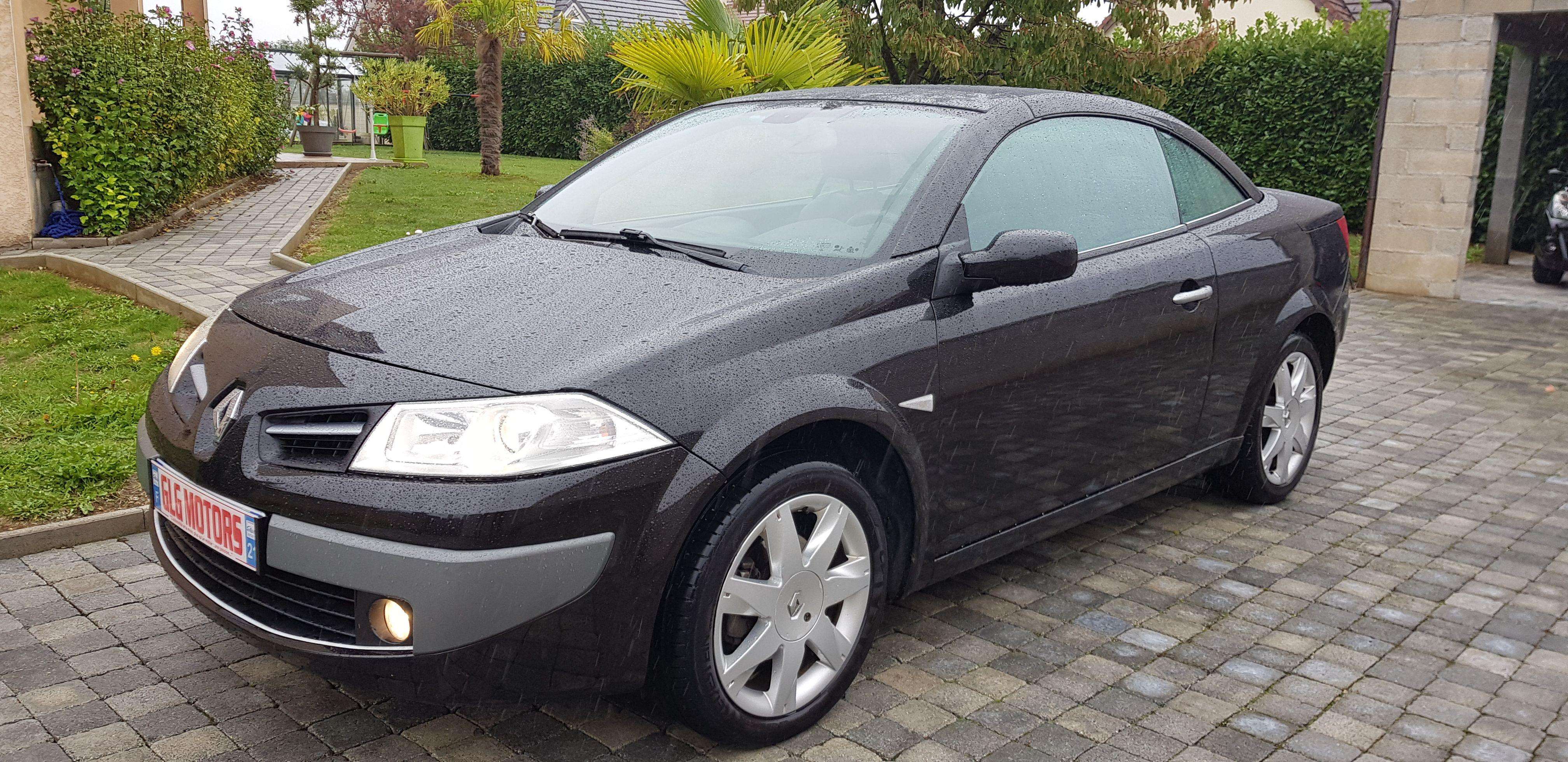 Renault megane ii cc