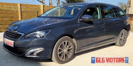 <span style= "color: red">VENDU</span>  PEUGEOT 308 II SW 1.6l Blue HDI EAT6 S&S 120 ch Allure