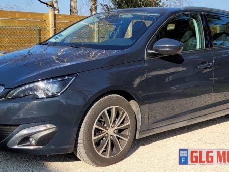 <span style= "color: red">VENDU</span>  PEUGEOT 308 II SW 1.6l Blue HDI EAT6 S&S 120 ch Allure