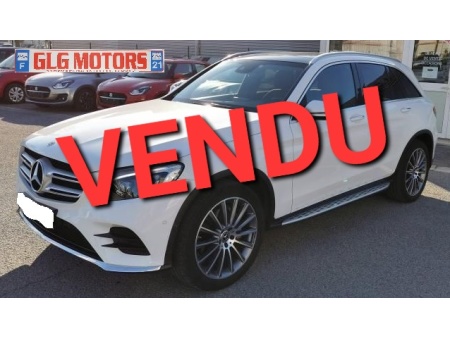 <span style= "color: red">VENDU Recherche Personnalisée</span>  MERCEDES-BENZ Classe GLC 250d 4Matic 9G-Tronic Sportline 204 ch