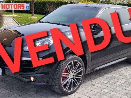 <span style= "color: red">VENDU Recherche Personnalisée</span>  PORSCHE Cayenne II Phase II 3.0L V6 Diesel DPF 24V 262 Tiptronic S
