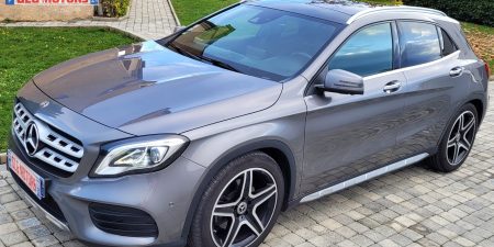 MERCEDES-BENZ Classe GLA Phase 2 220d 177ch 16V Fascination 4-Matic Pack AMG 7G-DCT