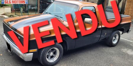 <span style= "color: red">VENDU</span>  CHEVROLET Silverado C10 5.7l V8 350 Ci Pick-up Truck BVA