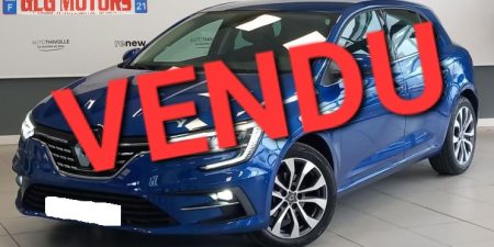 <span style= "color: red">VENDU Recherche Personnalisée</span>  RENAULT Mégane IV Phase 2 Berline 1.5l Blue dCi 115 Techno EDC7