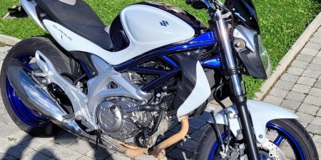 SUZUKI SFV 650 Gladius