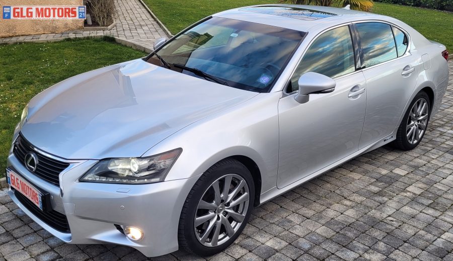 LEXUS GS IV 450h 3.5l i V6 24V 345 Hybride E-CVT Luxe BVA