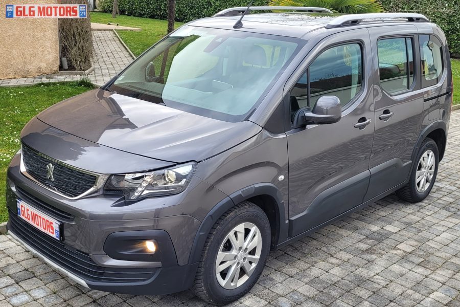<span style= "color: red">VENDU</span>  PEUGEOT Rifter 1.5l BlueHDI 16V 100 ch S&S Standard Allure – Image 2