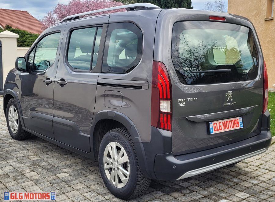 <span style= "color: red">VENDU</span>  PEUGEOT Rifter 1.5l BlueHDI 16V 100 ch S&S Standard Allure – Image 11