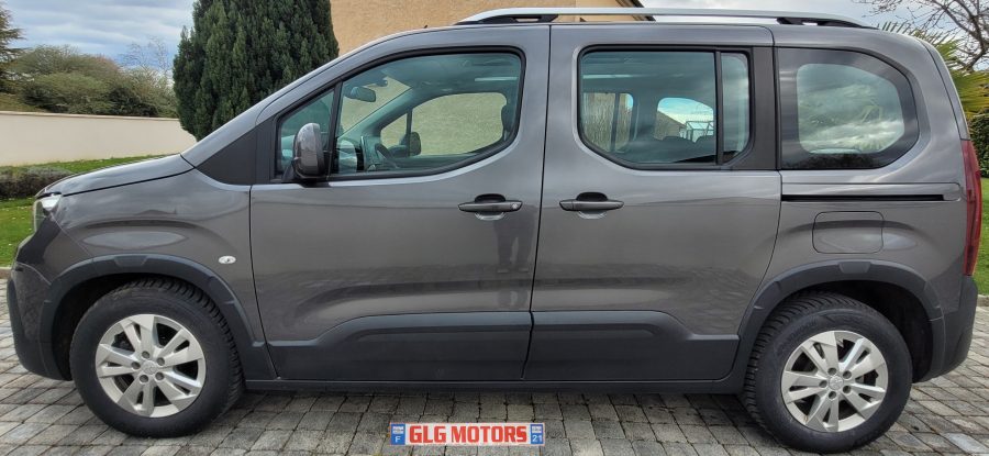 <span style= "color: red">VENDU</span>  PEUGEOT Rifter 1.5l BlueHDI 16V 100 ch S&S Standard Allure – Image 12