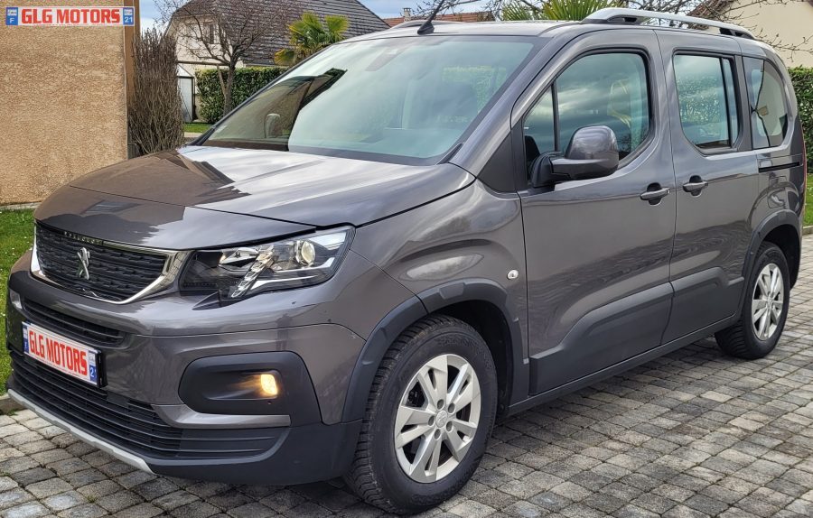 <span style= "color: red">VENDU</span>  PEUGEOT Rifter 1.5l BlueHDI 16V 100 ch S&S Standard Allure – Image 3