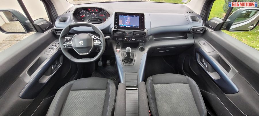 <span style= "color: red">VENDU</span>  PEUGEOT Rifter 1.5l BlueHDI 16V 100 ch S&S Standard Allure – Image 25