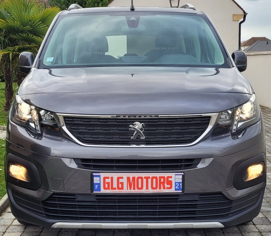<span style= "color: red">VENDU</span>  PEUGEOT Rifter 1.5l BlueHDI 16V 100 ch S&S Standard Allure – Image 5