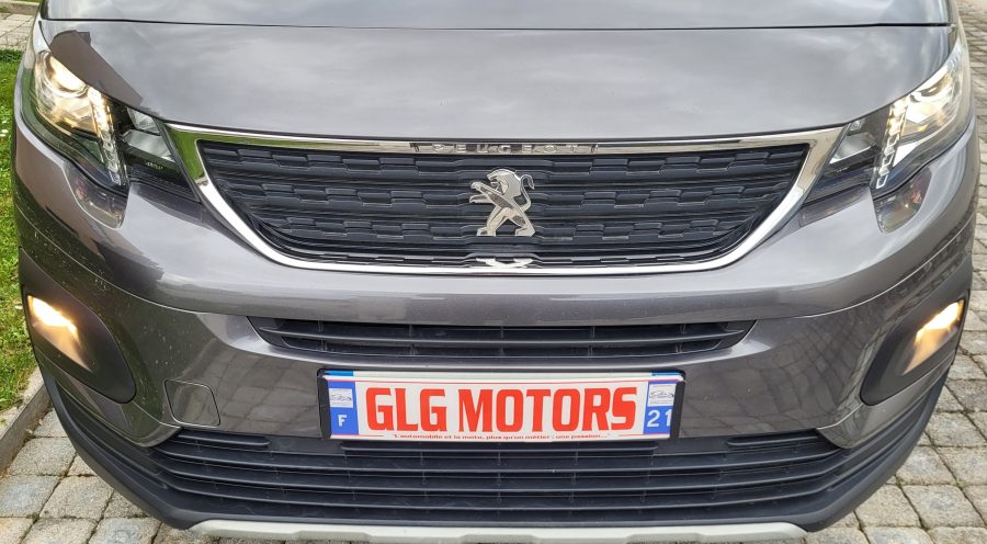 <span style= "color: red">VENDU</span>  PEUGEOT Rifter 1.5l BlueHDI 16V 100 ch S&S Standard Allure – Image 6