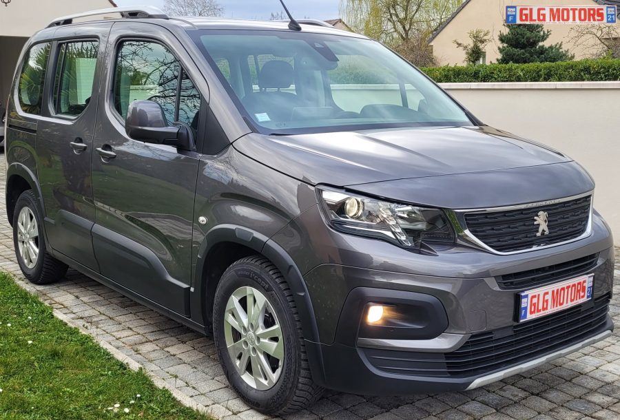 <span style= "color: red">VENDU</span>  PEUGEOT Rifter 1.5l BlueHDI 16V 100 ch S&S Standard Allure – Image 7