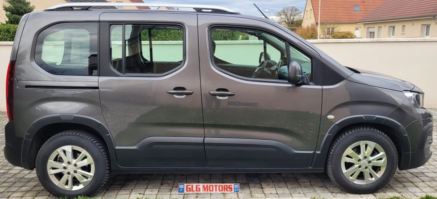 <span style= "color: red">VENDU</span>  PEUGEOT Rifter 1.5l BlueHDI 16V 100 ch S&S Standard Allure – Image 8