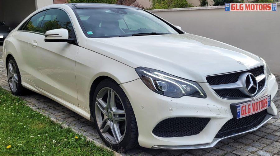MERCEDES-BENZ Classe E Coupé IV Phase 2 220 CDI 163 16V Executive Pack Sport AMG 7G-Tronic Plus – Image 7