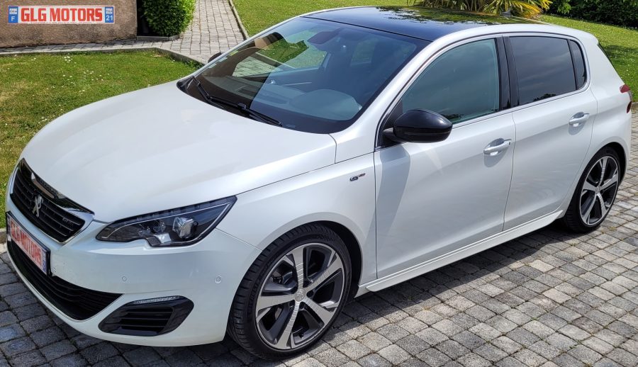 <span style= "color: red">!!! RÉSERVÉ !!! En attente de livraison</span>  PEUGEOT 308 II 2l BlueHDi 180 GT EAT6 S&S – Image 2