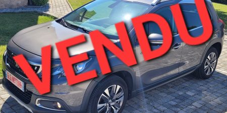 <span style= "color: red">VENDU</span>  PEUGEOT 2008 Phase 2 1.2l THP 110 Puretech 12V FAP Allure S&S EAT6