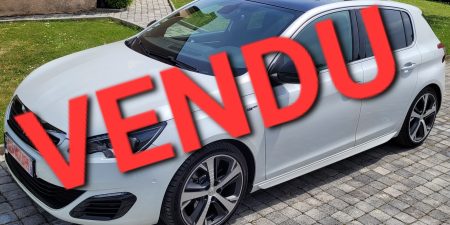 <span style= "color: red">VENDU</span>  PEUGEOT 308 II 2l BlueHDi 180 GT EAT6 S&S