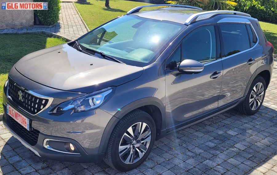 <span style= "color: red">VENDU</span>  PEUGEOT 2008 Phase 2 1.2l THP 110 Puretech 12V FAP Allure S&S EAT6 – Image 2