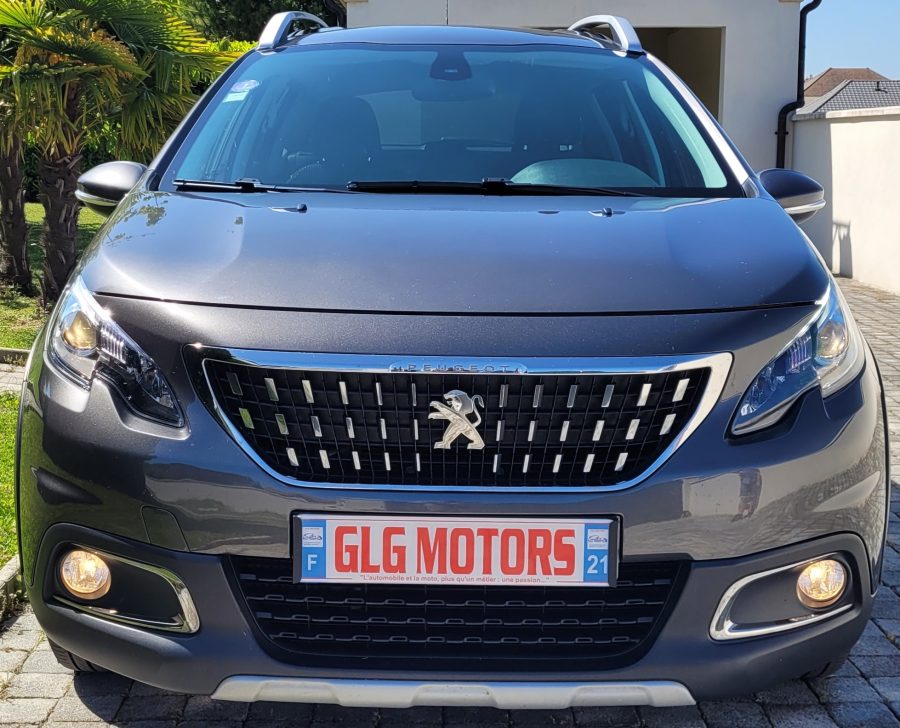 <span style= "color: red">VENDU</span>  PEUGEOT 2008 Phase 2 1.2l THP 110 Puretech 12V FAP Allure S&S EAT6 – Image 6