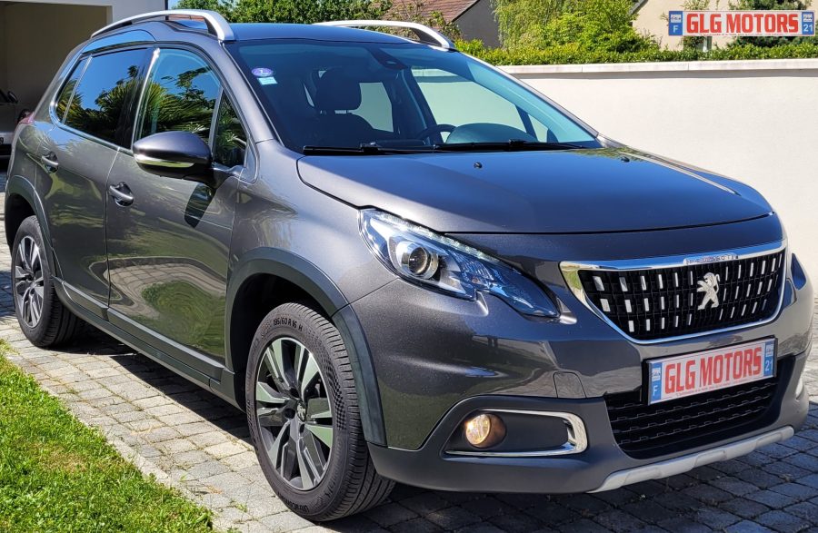<span style= "color: red">VENDU</span>  PEUGEOT 2008 Phase 2 1.2l THP 110 Puretech 12V FAP Allure S&S EAT6 – Image 8