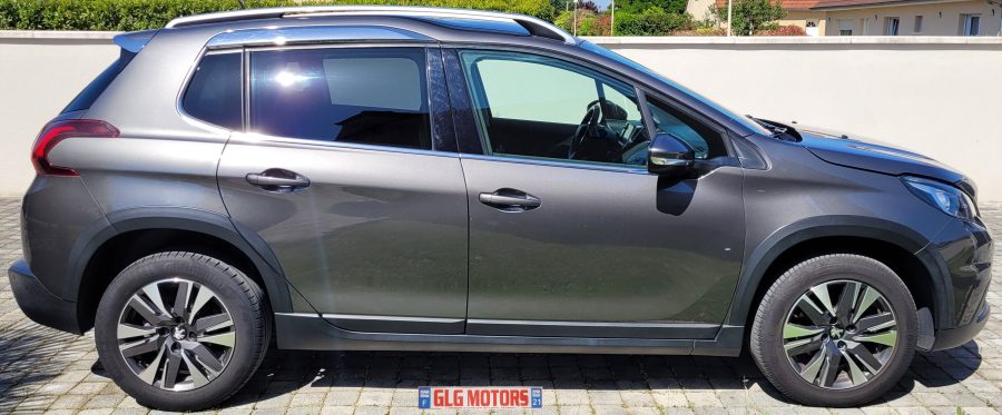 <span style= "color: red">VENDU</span>  PEUGEOT 2008 Phase 2 1.2l THP 110 Puretech 12V FAP Allure S&S EAT6 – Image 9