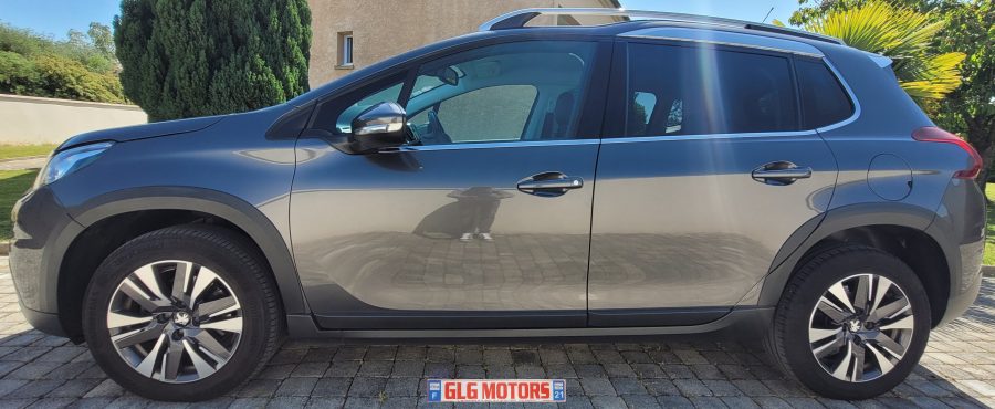 <span style= "color: red">VENDU</span>  PEUGEOT 2008 Phase 2 1.2l THP 110 Puretech 12V FAP Allure S&S EAT6 – Image 13
