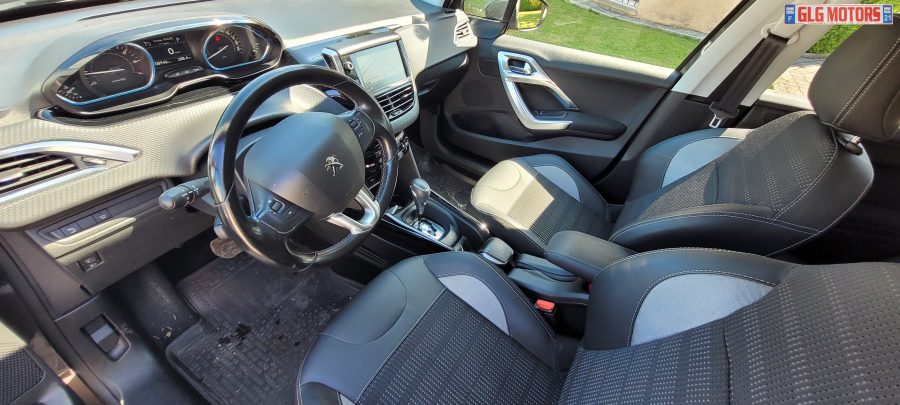 <span style= "color: red">VENDU</span>  PEUGEOT 2008 Phase 2 1.2l THP 110 Puretech 12V FAP Allure S&S EAT6 – Image 18