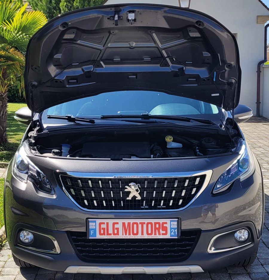 <span style= "color: red">VENDU</span>  PEUGEOT 2008 Phase 2 1.2l THP 110 Puretech 12V FAP Allure S&S EAT6 – Image 44