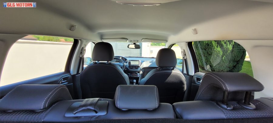 <span style= "color: red">VENDU</span>  PEUGEOT 2008 Phase 2 1.2l THP 110 Puretech 12V FAP Allure S&S EAT6 – Image 34