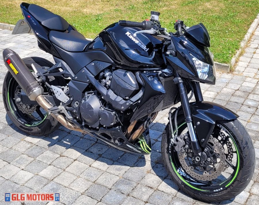 <span style= "color: red">VENDU</span>  VENDU  KAWASAKI Z 750 – Image 2