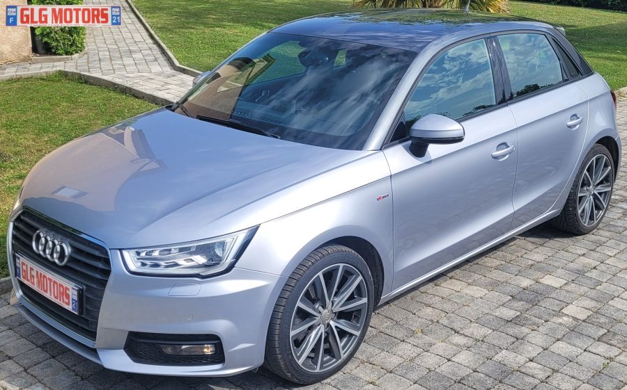 AUDI A1 Phase 2 Sportback 1.4 TFSI 125 16V S-Line BVM6