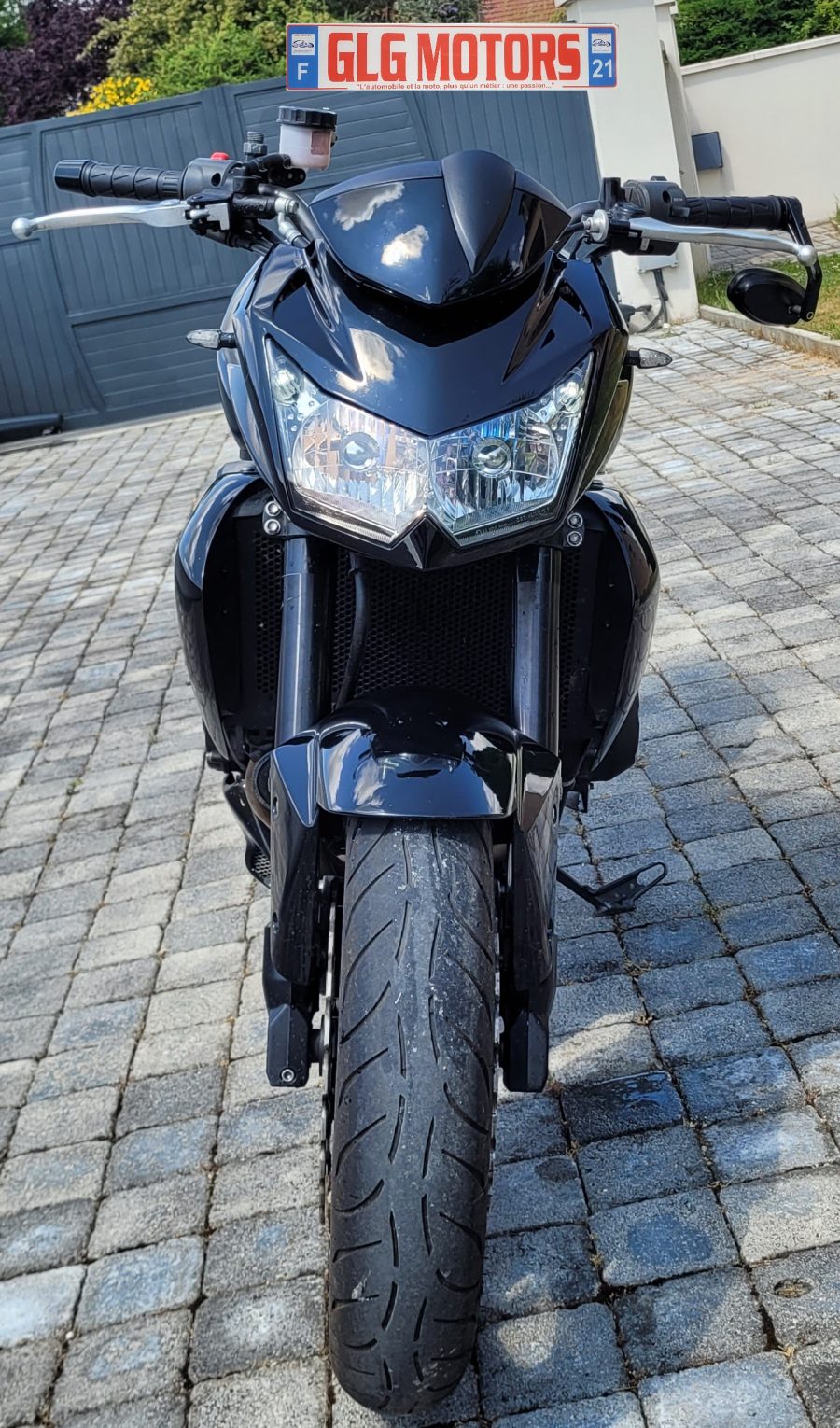 <span style= "color: red">VENDU</span>  VENDU  KAWASAKI Z 750 – Image 11