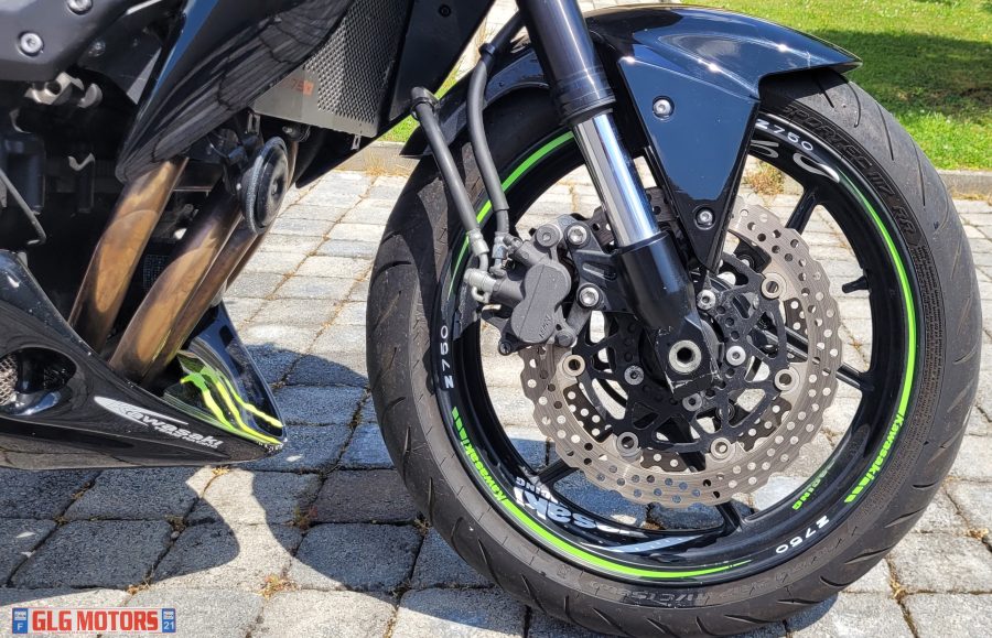 <span style= "color: red">VENDU</span>  VENDU  KAWASAKI Z 750 – Image 15