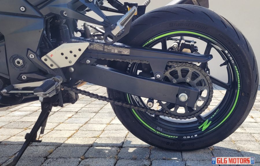<span style= "color: red">VENDU</span>  VENDU  KAWASAKI Z 750 – Image 18