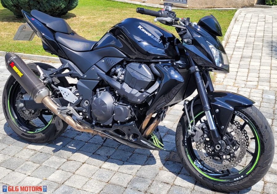 <span style= "color: red">VENDU</span>  VENDU  KAWASAKI Z 750 – Image 3