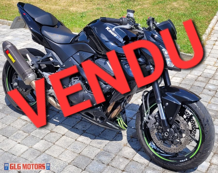 <span style= "color: red">VENDU</span>  VENDU  KAWASAKI Z 750