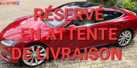 <span style= "color: red">!!! RÉSERVÉ !!! EN ATTENTE DE LIVRAISON</span>  TESLA Model S P 85 D 700 Performance Dual Motor