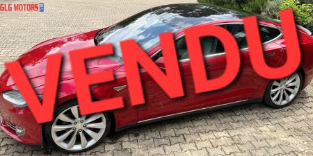 <span style= "color: red">VENDU</span>  TESLA Model S P 85 D 700 Performance Dual Motor