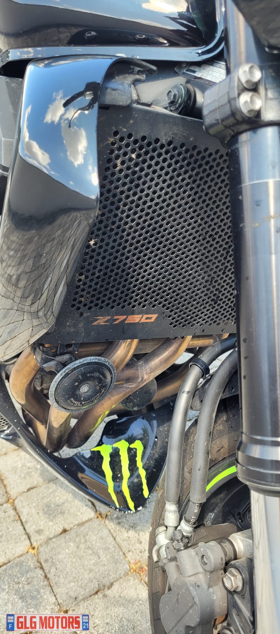 <span style= "color: red">VENDU</span>  VENDU  KAWASAKI Z 750 – Image 23
