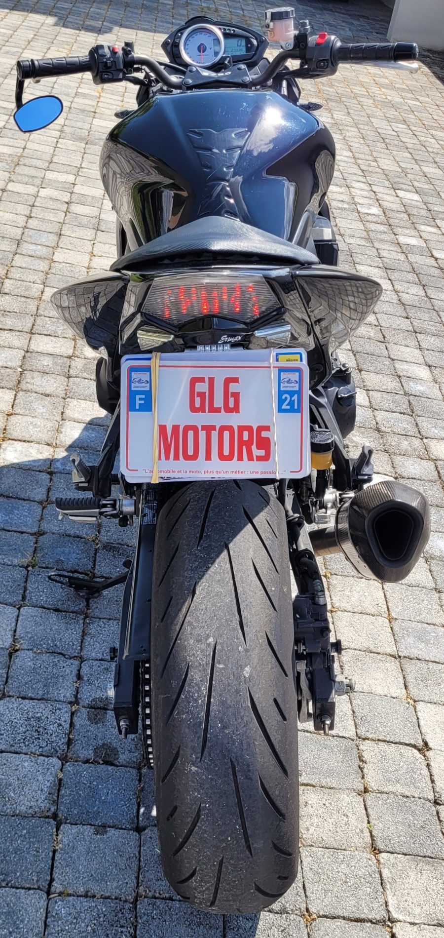<span style= "color: red">VENDU</span>  VENDU  KAWASAKI Z 750 – Image 7