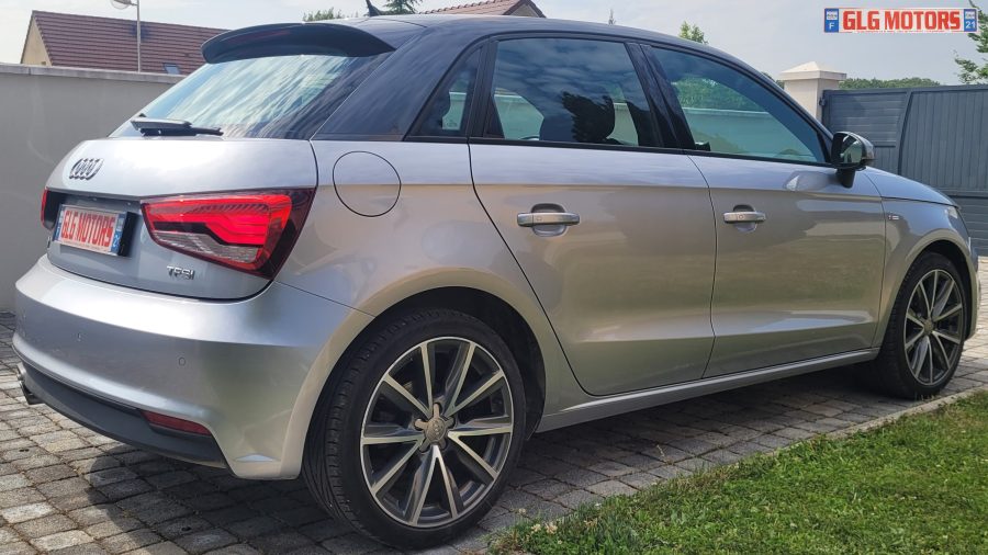 AUDI A1 Phase 2 Sportback 1.4 TFSI 125 16V S-Line BVM6 – Image 9