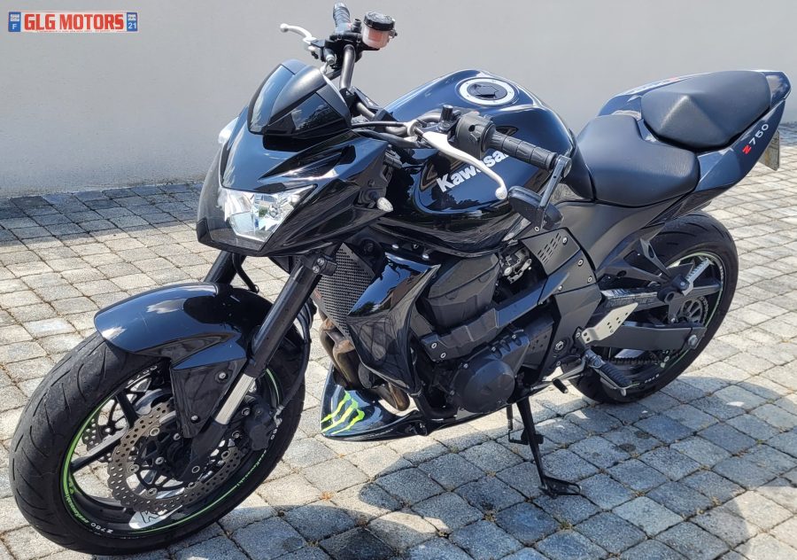 <span style= "color: red">VENDU</span>  VENDU  KAWASAKI Z 750 – Image 10