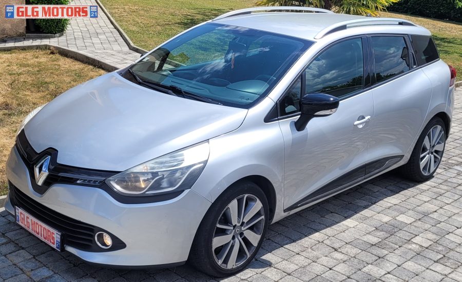<span style= "color: red">VENDU</span>  RENAULT Clio IV Estate 1.5 dCi 90 FAP Eco2 Série Spéciale Graphite EDC6 – Image 2