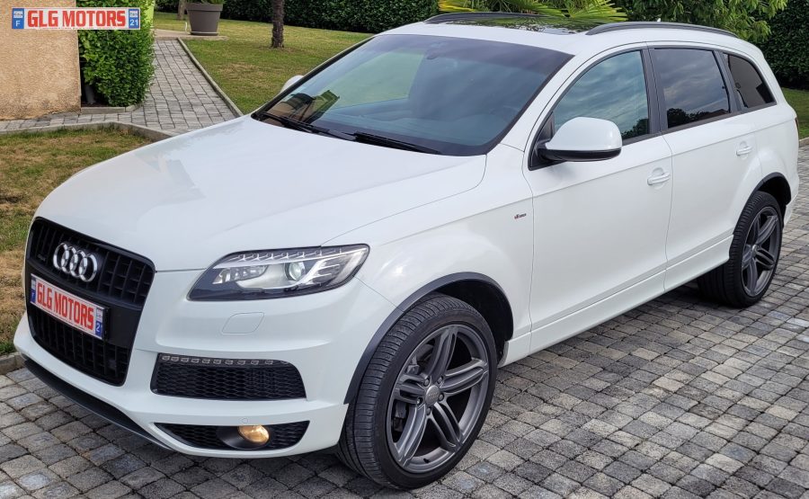 AUDI Q7 Phase 2 3l TDI 245 V6 24V DPF Quattro Tiptronic 8 S-Line