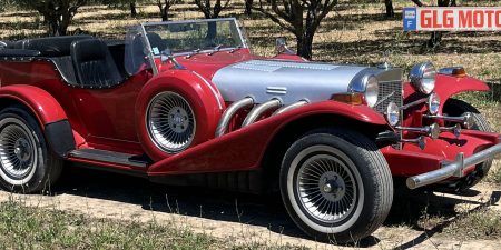 <span style= "color: red">VENDU</span>  EXCALIBUR Phaeton III