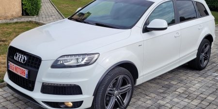 AUDI Q7 Phase 2 3l TDI 245 V6 24V DPF Quattro Tiptronic 8 S-Line