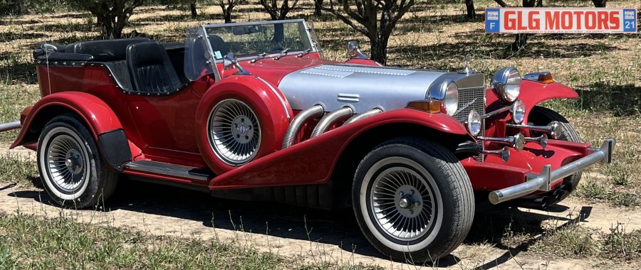 <span style= "color: red">VENDU</span>  EXCALIBUR Phaeton III – Image 2